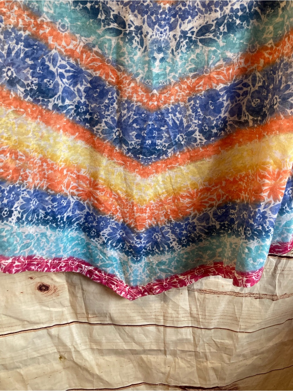 Ruby Rd. Colorful blouse-Ladies Medium - Picture 5 of 6